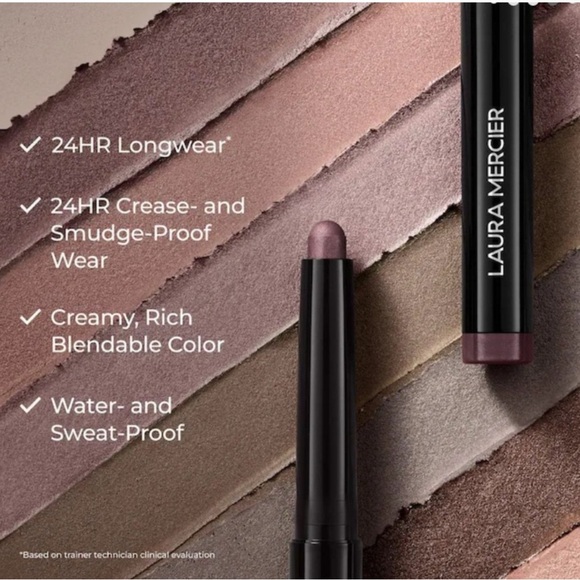 Laura Mercier Caviar Stick Cream Eyeshadow Shimmering Rose Gold-Travel size - Picture 5 of 6